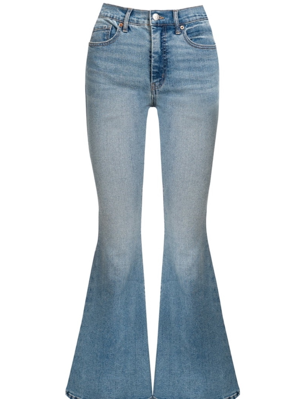 Jessica Simpson Women's and Women's Plus Daisy Fitted Flare Jeans